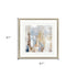 Cosmic Rush Silver Framed Print Wall Art