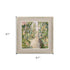 Garden Delight Lane Gold Framed Print Wall Art
