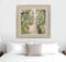 Garden Delight Lane Gold Framed Print Wall Art