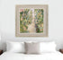 Garden Delight Lane Gold Framed Print Wall Art