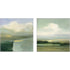 Set Of Two View White Framed Print Wall Art