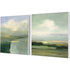 Set Of Two View White Framed Print Wall Art