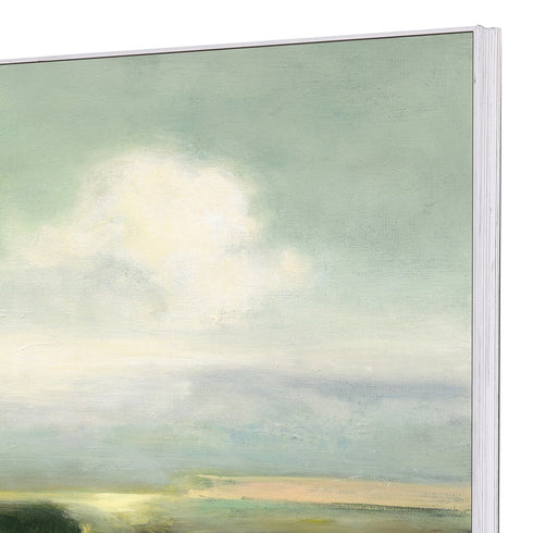 Set Of Two View White Framed Print Wall Art