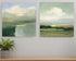 Set Of Two View White Framed Print Wall Art