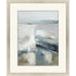 Echoes of the Sea Gold Framed Print Wall Art