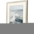 Echoes of the Sea Gold Framed Print Wall Art