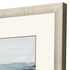 Echoes of the Sea Gold Framed Print Wall Art