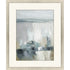 Echoes of the Sea Gold Framed Print Wall Art