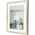 Echoes of the Sea Gold Framed Print Wall Art