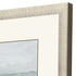 Echoes of the Sea Gold Framed Print Wall Art