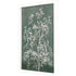 Delicate Tree I White Framed Print Wall Art