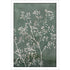 Delicate Tree II White Framed Print Wall Art