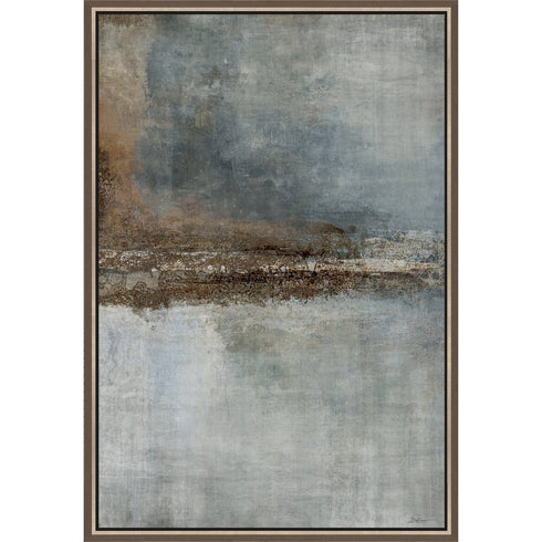 Wednesday Silver Floater Frame Print Wall Art