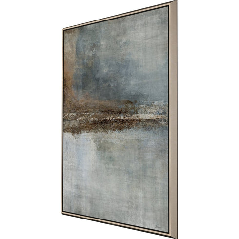 Wednesday Silver Floater Frame Print Wall Art