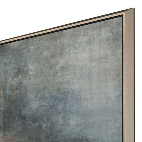 Wednesday Silver Floater Frame Print Wall Art
