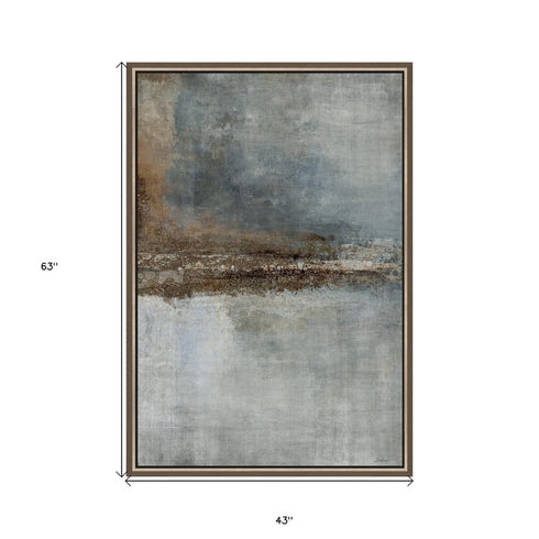 Wednesday Silver Floater Frame Print Wall Art
