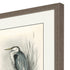 Set Of Four Birds Brown Framed Print Wall Art