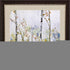 Birch Forest II Brown Framed Print Wall Art