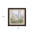 Birch Forest II Brown Framed Print Wall Art