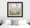 Birch Forest II Brown Framed Print Wall Art