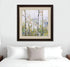 Birch Forest II Brown Framed Print Wall Art