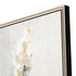 Rustic Garden I Silver Floater Frame Print Wall Art