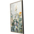 Rustic Garden I Silver Floater Frame Print Wall Art