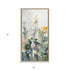 Rustic Garden I Silver Floater Frame Print Wall Art