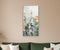 Rustic Garden I Silver Floater Frame Print Wall Art