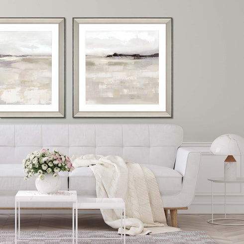 Dylife View Silver Framed Print Wall Art