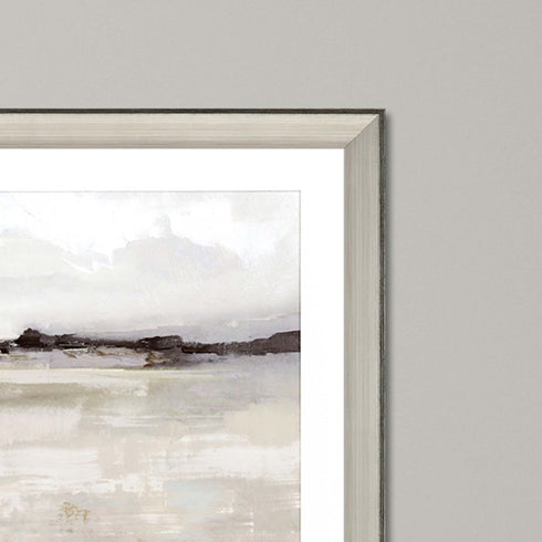 Dylife View Silver Framed Print Wall Art