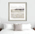 Dylife View Silver Framed Print Wall Art