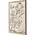 Shimmering Garden I Silver Framed Print Wall Art