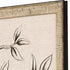 Shimmering Garden I Silver Framed Print Wall Art