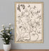 Shimmering Garden I Silver Framed Print Wall Art