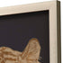 Wild Tiger Portrait Gold Framed Print Wall Art