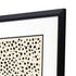 Set Of Four Color Studies Black Framed Print Wall Art