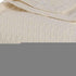 Queen Ivory Cotton Plain Weave Geometric Blanket