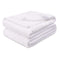 12" X 10" White Microfiber Plain Weave Polka Dots Throw Blanket