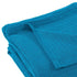 Queen Azure Cotton Waffle Weave Blanket