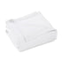 Queen White Cotton Waffle Weave Blanket