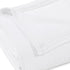 Queen White Cotton Waffle Weave Blanket