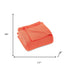 King Coral Cotton Waffle Weave Blanket