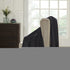 Twin Black Cotton Waffle Weave Blanket