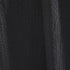 Twin Black Cotton Waffle Weave Blanket