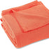 Twin Coral Cotton Waffle Weave Blanket