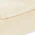 Twin Ivory Cotton Waffle Weave Blanket