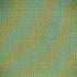 14" X 20" Green And Beige Cotton Lumbar Throw Pillow with Embroidery and Fringe