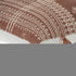 14" X 20" Beige and Brown Southwestern Cotton Throw Pillow With Tassels