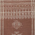 14" X 20" Beige and Brown Southwestern Cotton Throw Pillow With Tassels